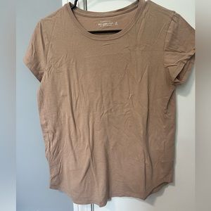 Abercrombie & Fitch Knotted Crew Tee